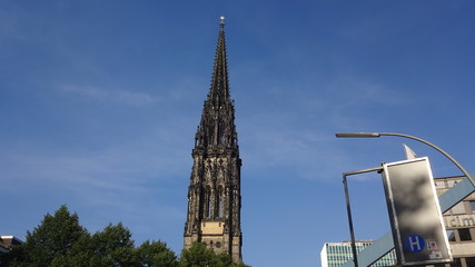 Hamburg - beautiful German port city