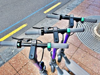 elektrischer Roller