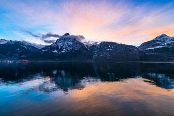 Fototapeta premium Sunset.