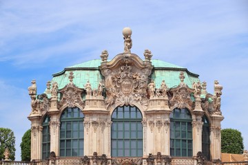 Dresden - Zwinger. German architecture landmark.