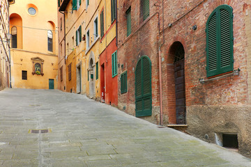 The historic centre of Siena, declared by UNESCO a World Heritage Site
