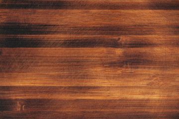 Dark wooden scratched floor wall texture background horizontal