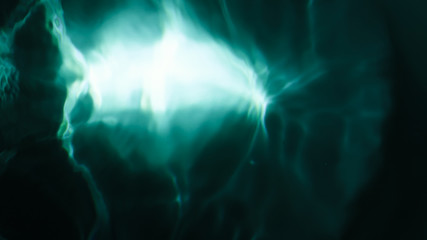 emerald green abstract background