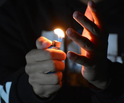 La llama del silencio