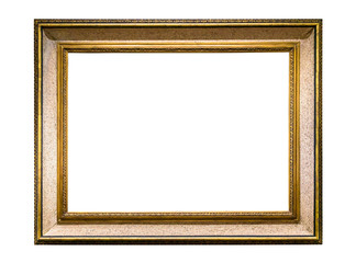 Rectangle decorative golden picture frame