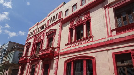 Havana is an original city with old mobiles and old houses