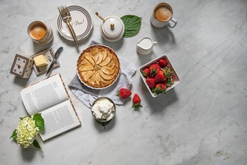 Apple Tart for Brunch