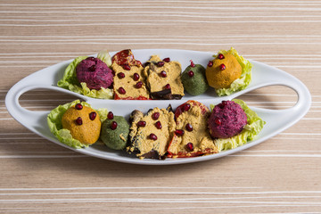 Georgian snack Phali.