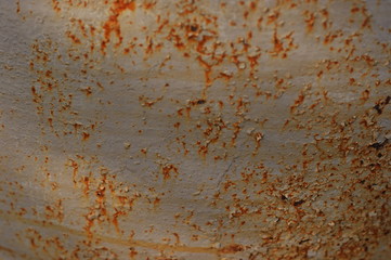 Rusty iron texture, cracked paint on an old metal surface, rusty metal sheet with cracks and peeling paint, abstract rusty metal texture, rusty metal background for design with copy space