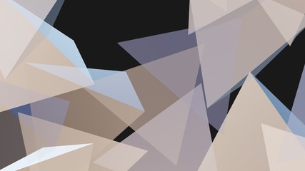 8K UHD Abstract Triangle Background