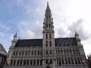 Fototapeta na wymiar Grand Place Brussels - Belgium