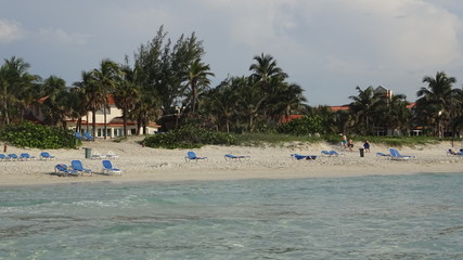 Varadero is a popular resort on the Atlantic Ocean, Cuba