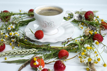Coffee with Summer Feeling