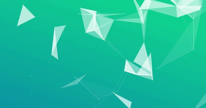 Plexus abstract background with different colors. Network concpet background with connection point, lines and polygonal element. Background for networking data connection.