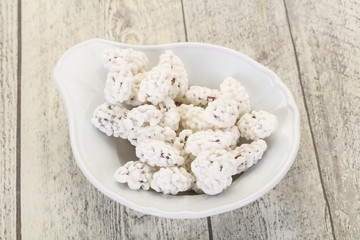 White Almond Candy