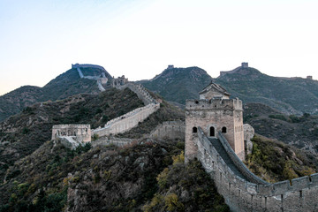 Obraz premium North China, The Great Wall Ruins