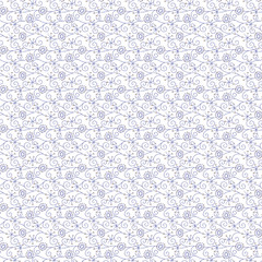 seamless blue pattern