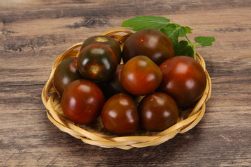 Black tomato -tasty fresh Kumato