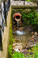 downpipe for sewage and waste