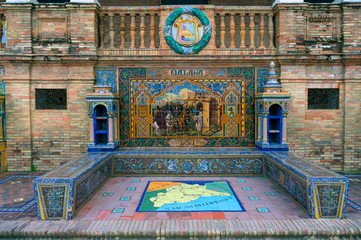 Ceramic tiles in Seville