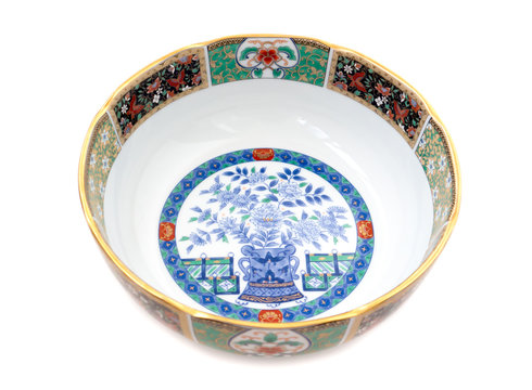 Japanese porcelain.
