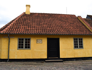Hans Christian Andersen's Birthplace - Odense, Denmark