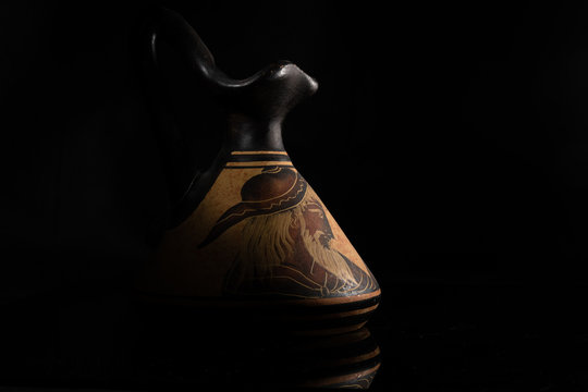 ancient greek potery