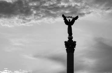 statue chernobyl 
