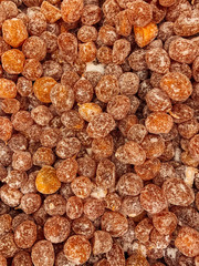 multi-sweet delicious sweets for eating as a background