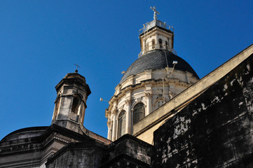 Fototapeta premium Rosario Cathedral, Santa Fe