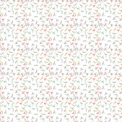 seamless pattern with confetti
