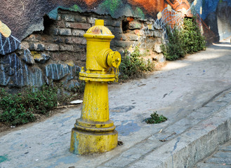 Valparaiso hydrant