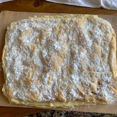 homemade apple pie
