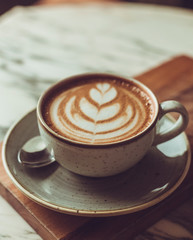 Latte drink