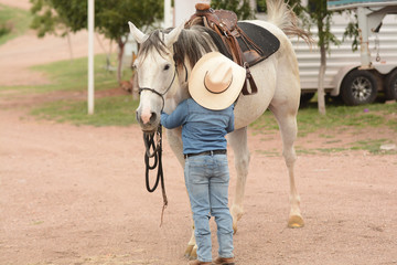 Niños, caballos, caballo, 