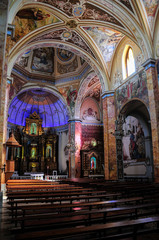 Fototapeta na wymiar Our Lady of Aranzazu Church, Victoria, Entre Rios