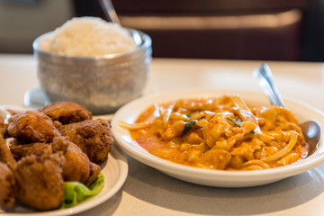 Spicy Food Meal