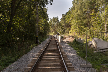 Obraz premium railway