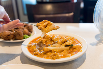 Spicy Chicken Curry
