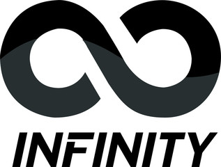 Infin]ity logo design for businesses.