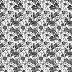 black and white background