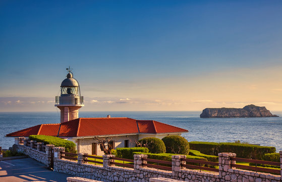 Suances lighthouse