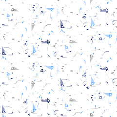 blue paint splashes background