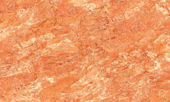 Orange marble granite texture background