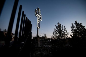East Van Sign At Dusk