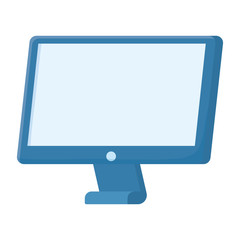 Isolated digital computer vector design