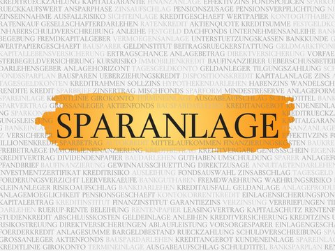 Sparanlage