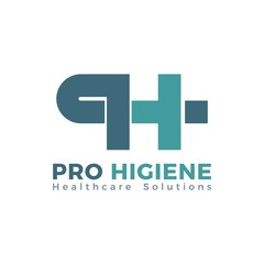 Letter PH Logo for Health Care Business