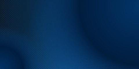 Abstract 3D liquid fluid circles blue color beautiful background. Vector illustration design for presentation, banner, cover, web, flyer, card, poster, wallpaper, texture, slide, magazine, and ppt