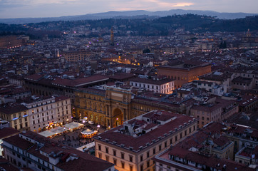 Fototapeta premium Florence Italy